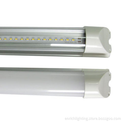 10W 2ft/60cm Integrated Version T8 LED Tube Lights with Bracket, 3014SMD, Connectable